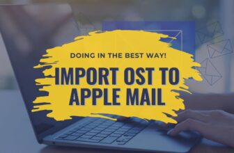 Import OST file to Apple Mail