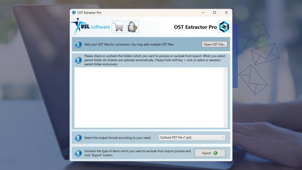 Import OST to Apple Mail