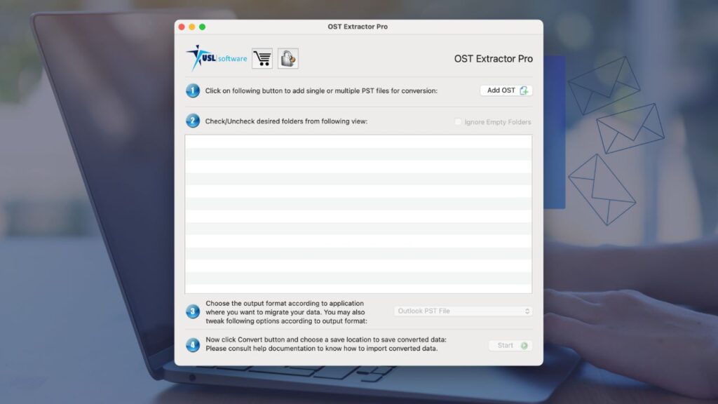 Import OST to Apple Mail in Mac