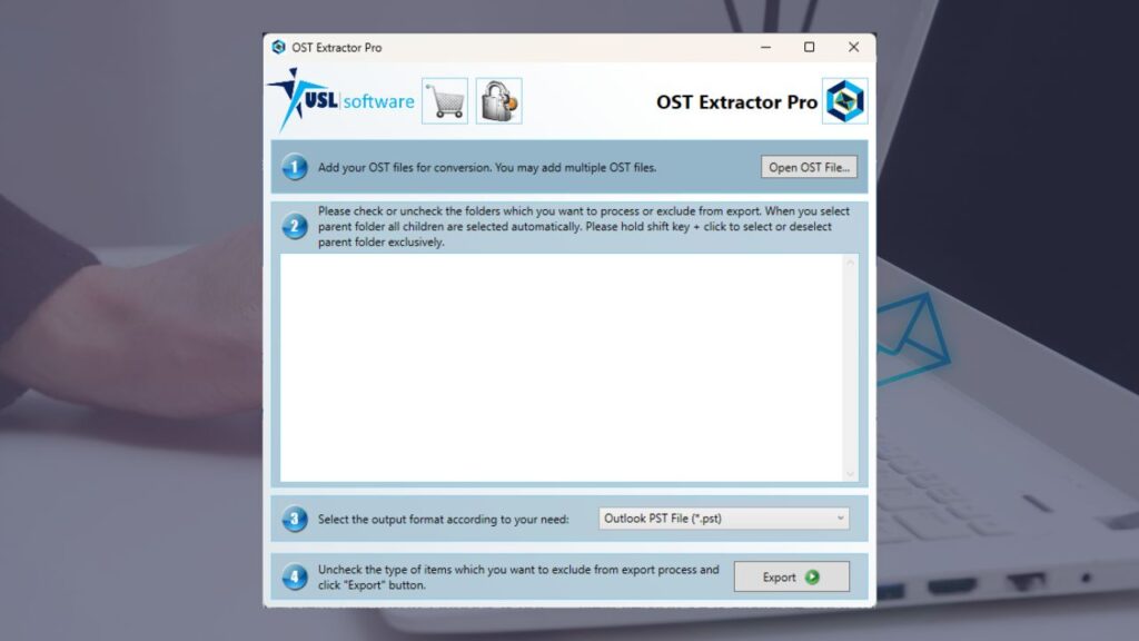 OST to Thunderbird Converter