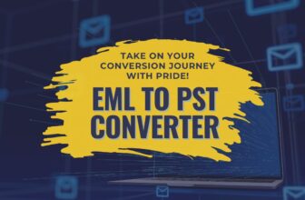 EML to PST conversion tool for Windows