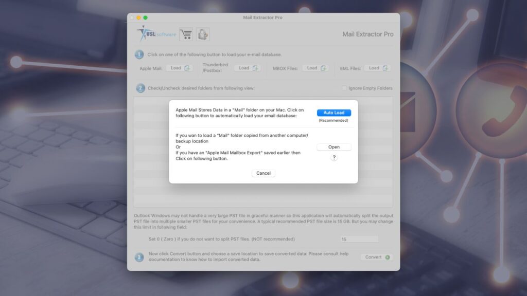Import Mac Mail to Outlook Windows