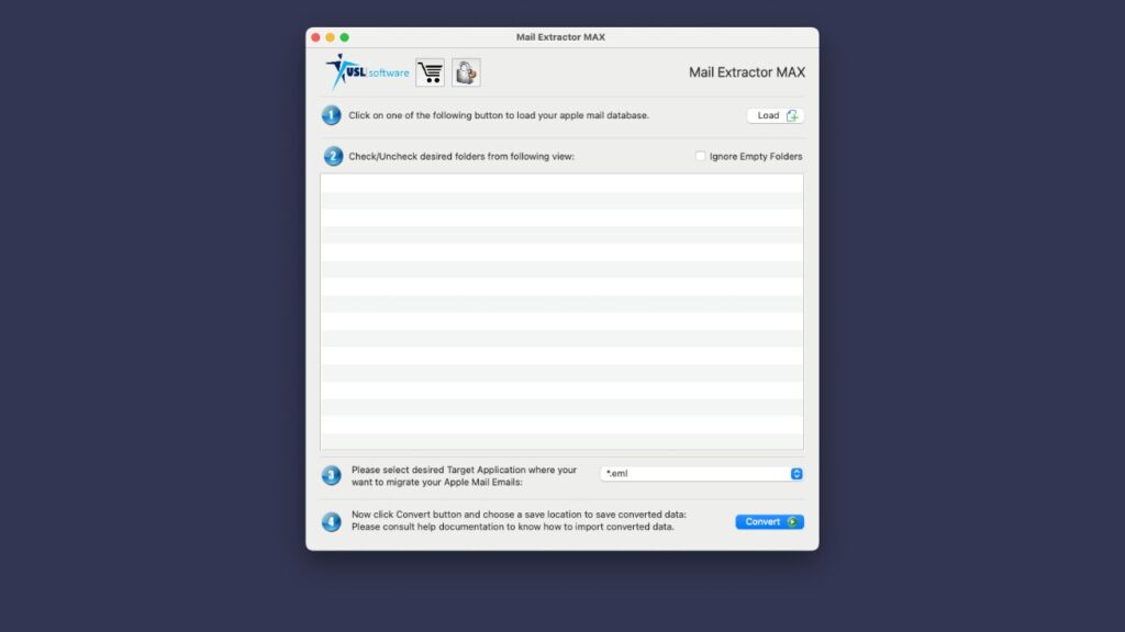 Apple Mail to EML Export