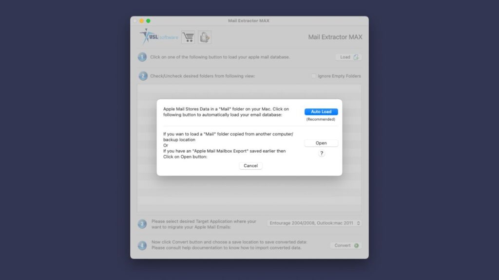 Convert Apple Mail to EML