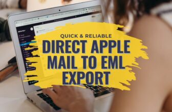 Direct Mechanism for Exporting Apple Mail to EML