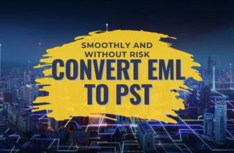 How to convert eml to pst