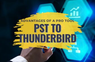 PST to Thunderbird Email Conversion Tool