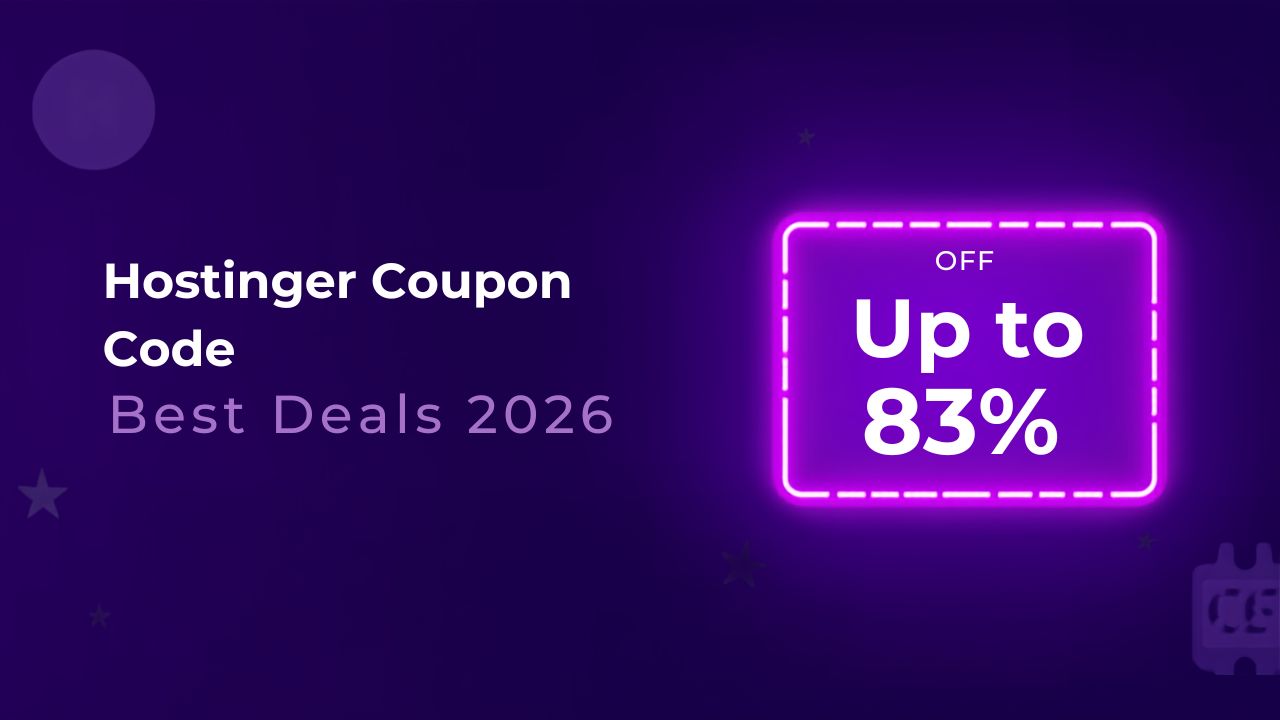 Hostinger coupon code