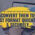Converting OLM to PST for Microsoft Windows Outlook!