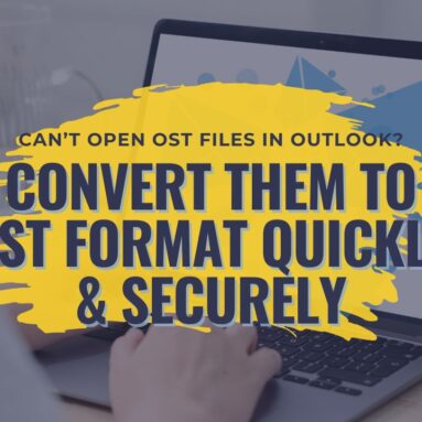How to open OST files in Outlook for Mac & Windows!