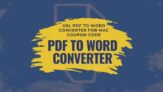 USL PDF to Word Converter for Mac Coupon Code