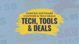 Verified Software Coupons & Tech Deals