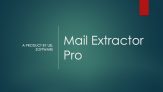 Import Mac mail to Outlook, Gain the best experience with Mail Extractor Pro.
