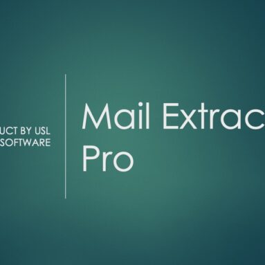 Import Mac mail to Outlook, Gain the best experience with Mail Extractor Pro.